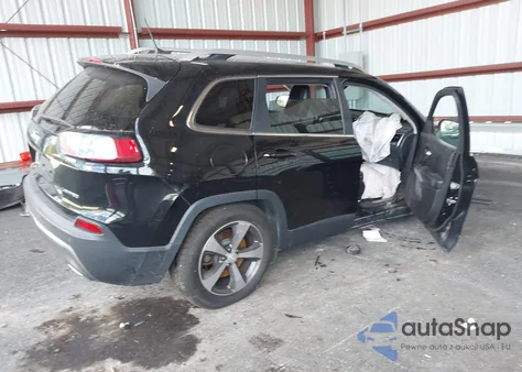 2019 Jeep Cherokee Limited 4X4 из США, поврежденный, VIN 1C4PJMDX5KD345207